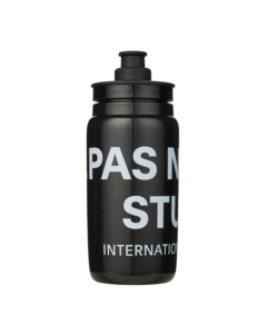 Pas Normal Studios Logo Race Bidon Black/White - One Size