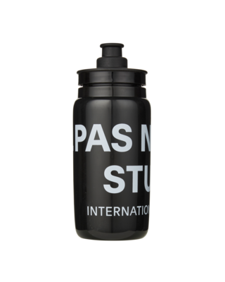 Pas Normal Studios Logo Race Bidon Black/White - One Size