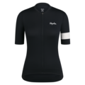Rapha Women's Core Lightweight Jersey L Black/White