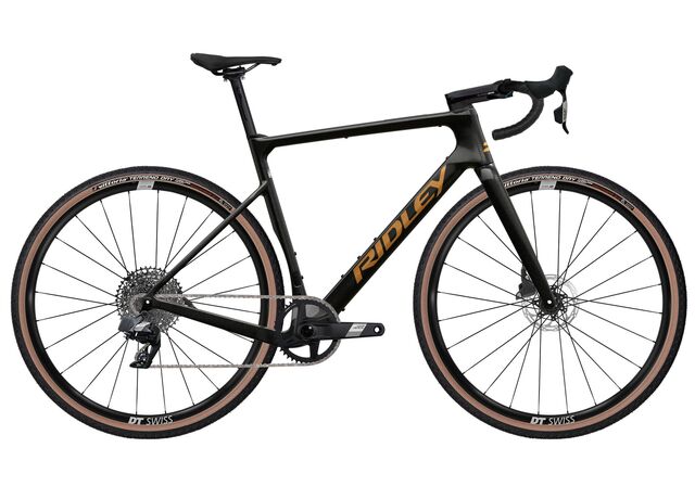 Ridley ASTR - Apex XPLR 1x12 Metallic Black/Bronze Gold