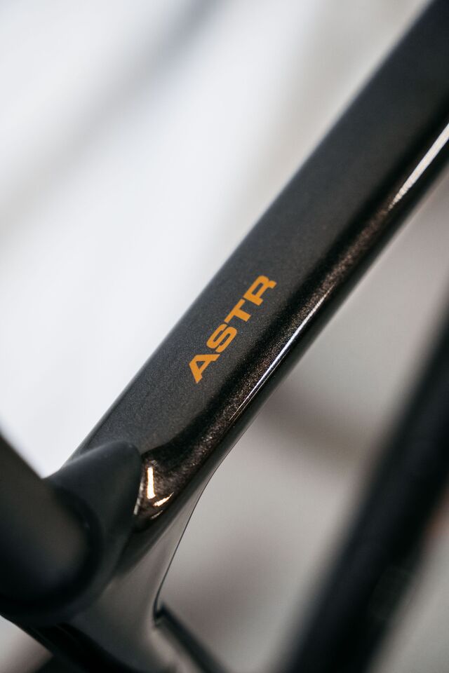 Ridley ASTR - Apex XPLR 1x12 XS Metallic Black/Bronze Gold 