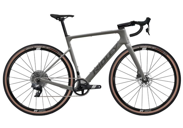 Ridley ASTR - Apex XPLR 1x12 Empress Grey Metallic