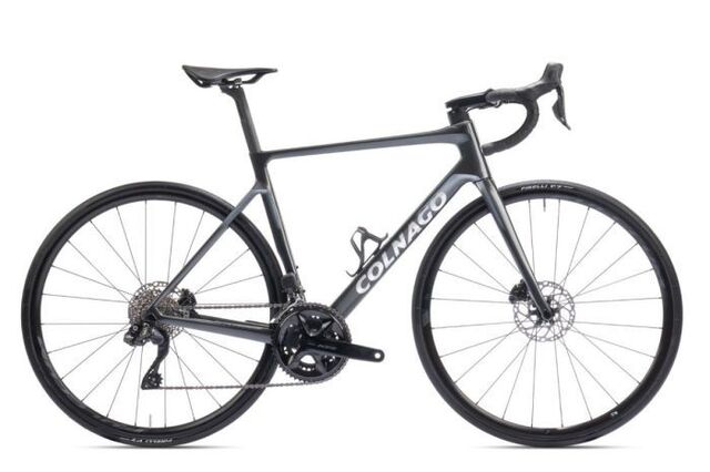 Colnago V4 105 Di2 510 Gloss Gunmetal/Chrome 
