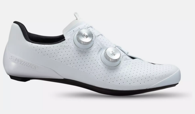 Specialized S-Works Torch White WIDE