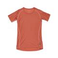 Devold Lauparen Merino 190 Base Tee L Coral