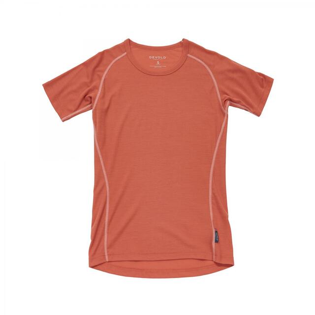 Devold Lauparen Merino 190 Base Tee M Coral 