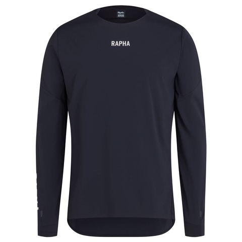 Rapha Trail Finale Windblock Jersey - Black/White