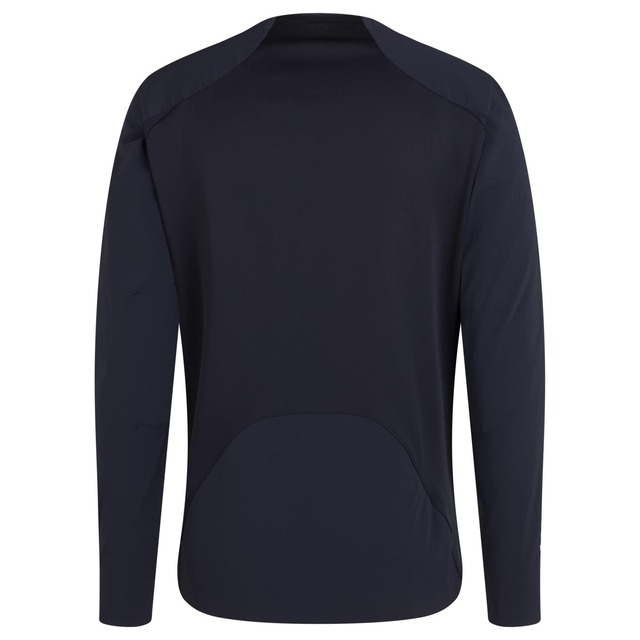 Rapha Trail Finale Windblock S Jersey - Black/White 