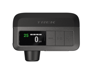 Trek Air Rush Electric Pump Pumpeomr&#229;de: 2 – 120 PSI / 108 gram
