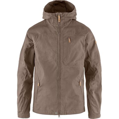Fj&#228;llr&#228;ven Sten Jacket Herre Suede Brown