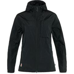Fj&#228;llr&#228;ven High Coast Wind Jacket Dame 550 Black - W