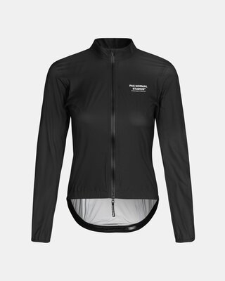 Pas Normal Studios Womens Mechanism Pertex Rain Jacket - Black