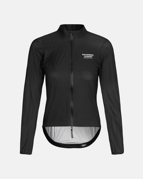 Pas Normal Studios Womens Mechanism Pertex Rain Jacket - Black