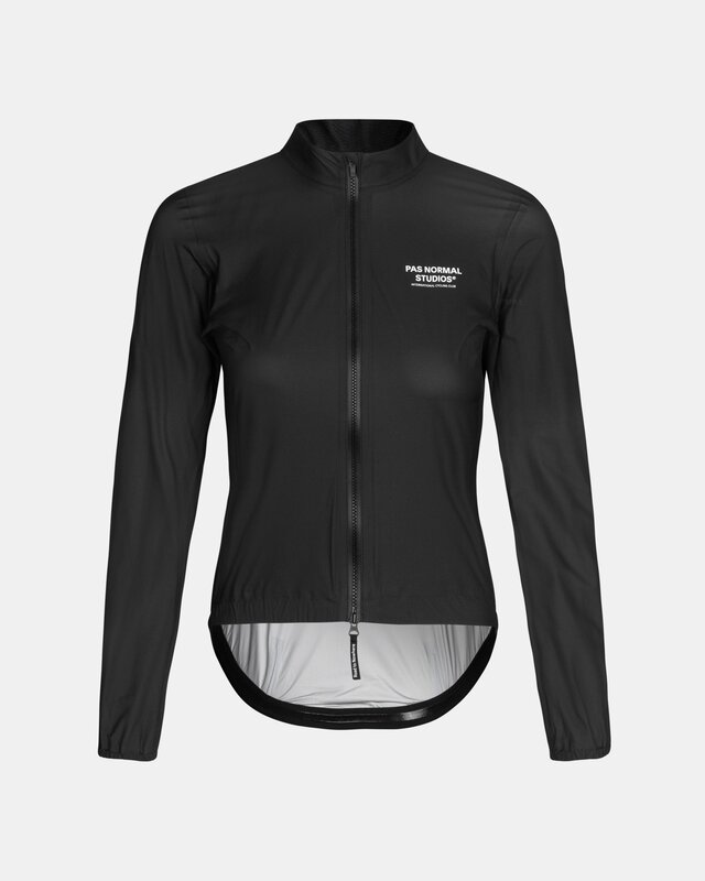 Pas Normal Studios Womens Mechanism Pertex Rain Jacket - Black