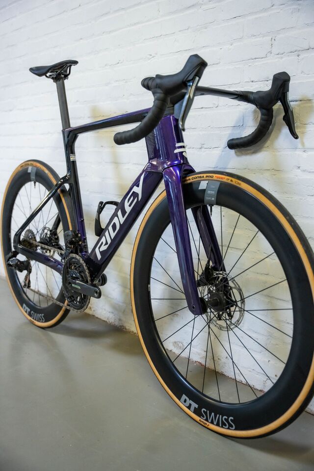 Ridley Noah FAST 3.0 Rammesett S Amethyst Purple 
