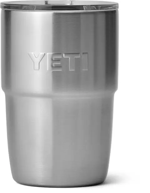 Yeti Rambler 8oz Stackable cup Stainless Steel