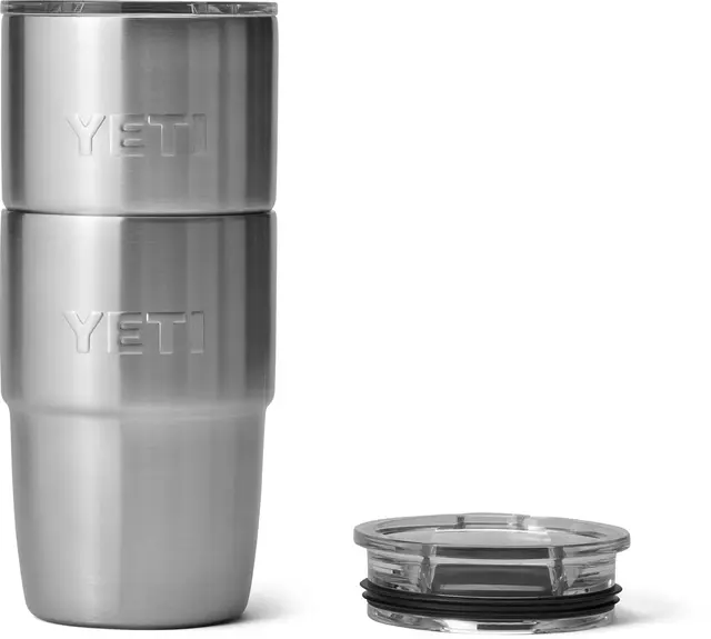 Yeti Rambler 8oz Stackable cup Stainless Steel 