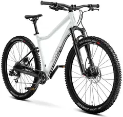 Woom OFF Air 6 26&quot; White 11,0 kg, 10-14 &#229;r, 140-165cm