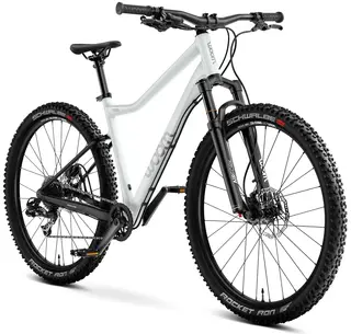 Woom OFF Air 6 26&quot; White 11,0 kg, 10-14 &#229;r, 140-165cm