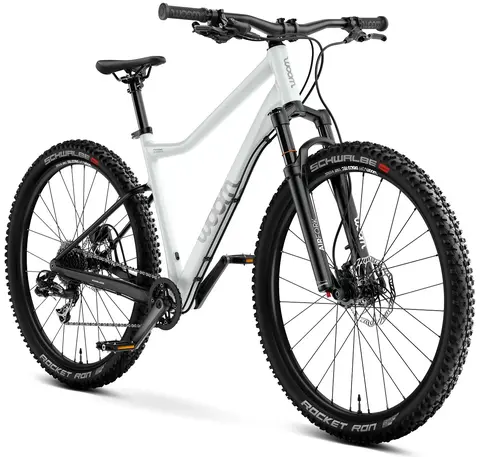 Woom OFF Air 6 26&quot; White 11,0 kg, 10-14 &#229;r, 140-165cm