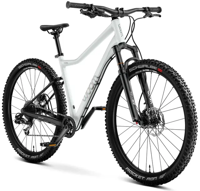 Woom OFF Air 6 26" White 11,0 kg, 10-14 år, 140-165cm 