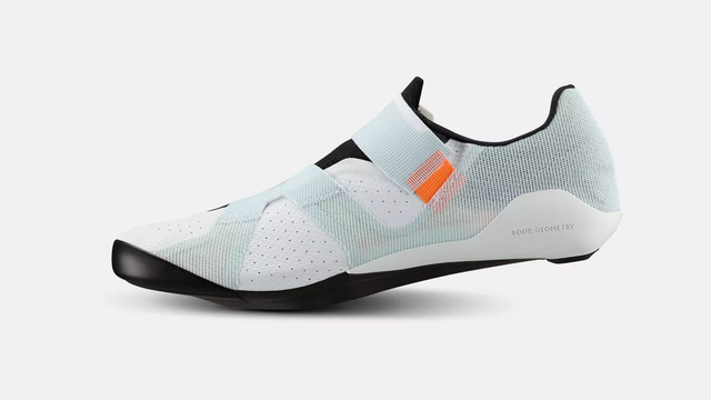 Specialized S-Works Torch Remco 41 White/photon Orange Landeveisko 