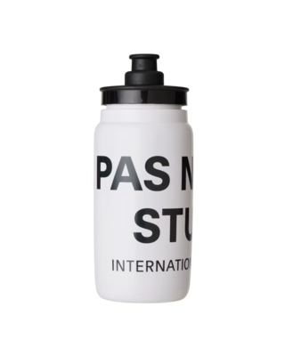 Pas Normal Studios Logo Race Bidon White - One Size
