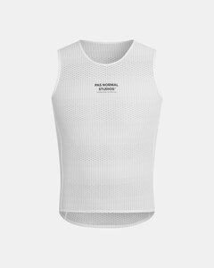 Pas Normal Studios Mechanism Pro M Sleeveless Base Layer - White