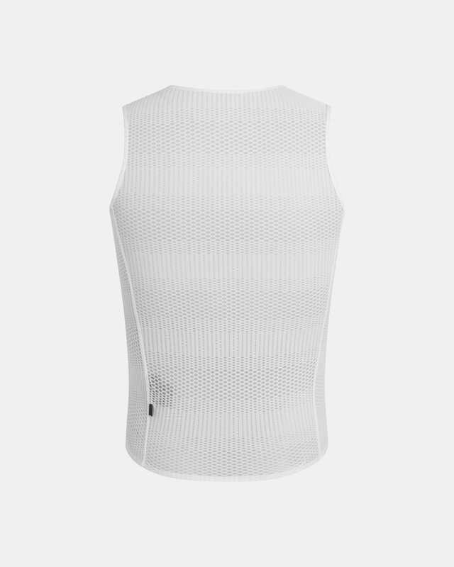 Pas Normal Studios Mechanism Pro M Sleeveless Base Layer - White 