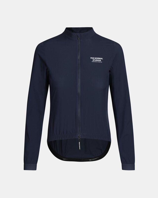 Pas Normal Studios Womens Mechanism Stow Away Jacket - Navy