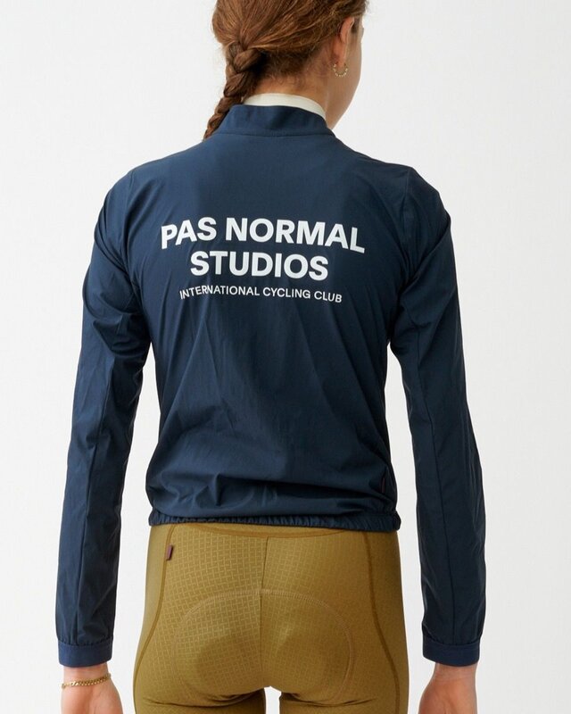 Pas Normal Studios Womens Mechanism XXS Stow Away Jacket - Navy 
