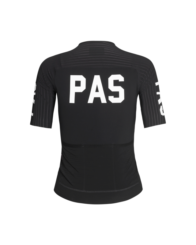 Pas Normal Studios Womens PAS S Mechanism Pro Jersey - Black/White 