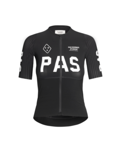 Pas Normal Studios Womens PAS S Mechanism Pro Jersey - Black/White