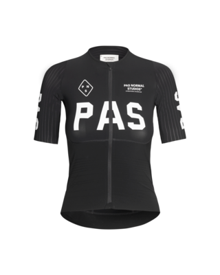 Pas Normal Studios Womens PAS Mechanism Pro Jersey - Black/White