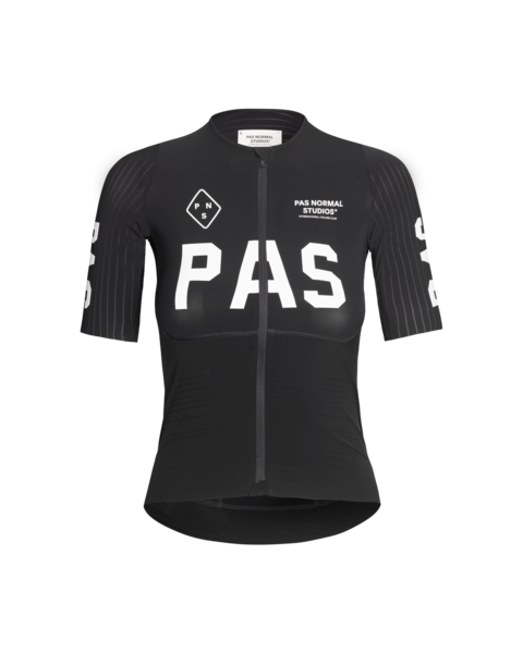 Pas Normal Studios Womens PAS Mechanism Pro Jersey - Black/White