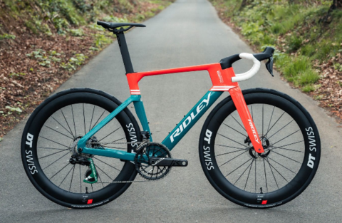 Ridley Noah FAST 7/11 - Dura-Ace Di2 Tobias H Johannessen - Str. S 