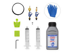 Bleedkit SRAM EDGE Premium DOT Luftesett, DOT 5.1, torx, hansker