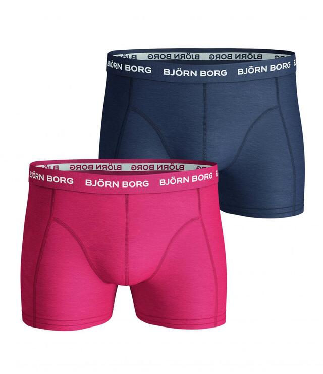 Bjørn Borg 2p Shorts Essential Sammy M True Red 