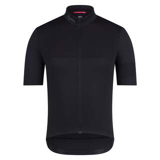 Rapha Men&#39;s Brevet Element Jersey Black/Grey