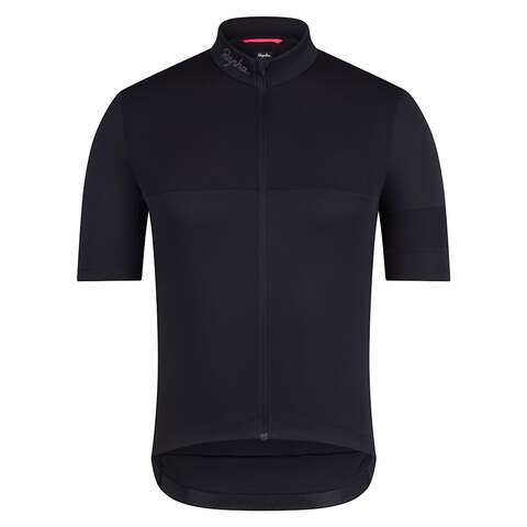 Rapha Men&#39;s Brevet Element Jersey Black/Grey