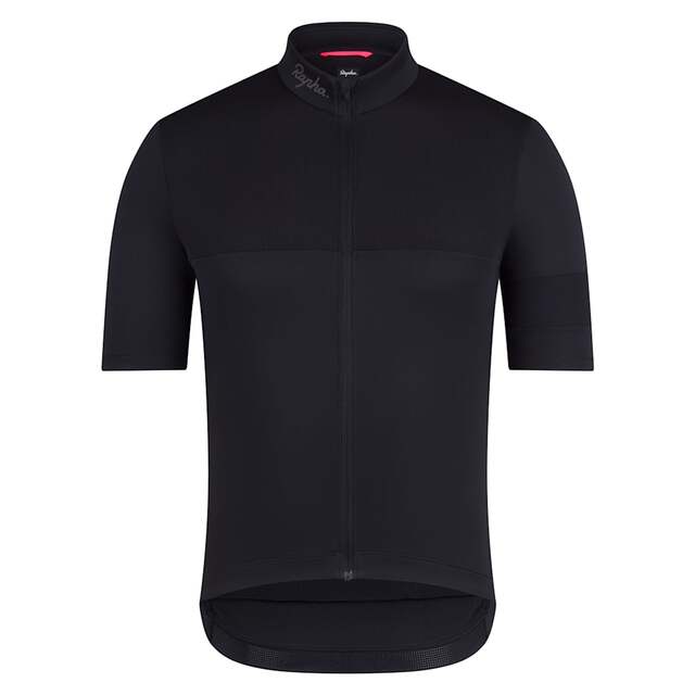 Rapha Men's Brevet Element Jersey S Black/Grey 