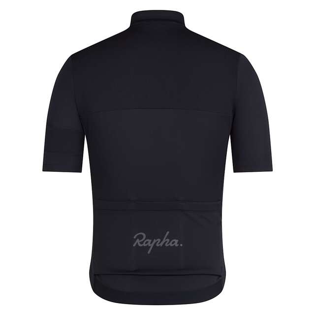 Rapha Men's Brevet Element Jersey S Black/Grey 