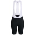 Rapha Womens Core Bib Shorts M 25 - Black/White
