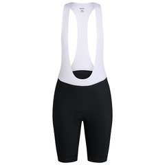 Rapha Womens Core Bib Shorts M 25 - Black/White