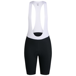 Rapha Womens Core Bib Shorts 25 - Black/White