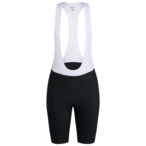 Rapha Womens Core Bib Shorts 25 - Black/White