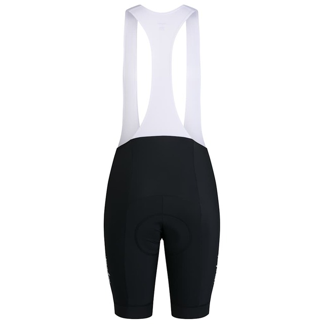 Rapha Womens Core Bib Shorts M 25 - Black/White 