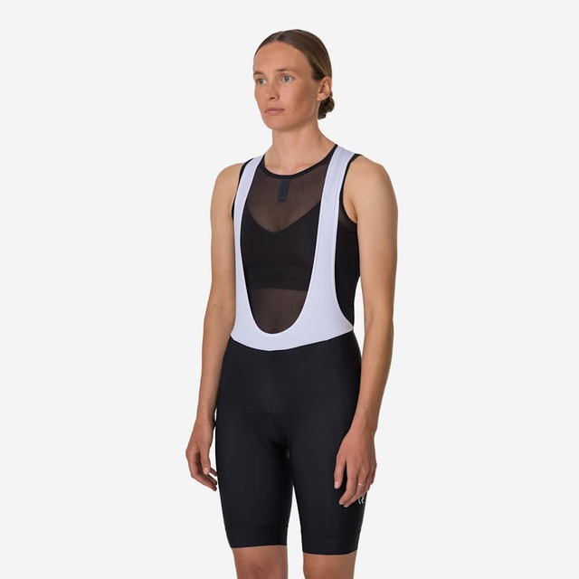 Rapha Womens Core Bib Shorts M 25 - Black/White 