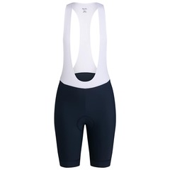 Rapha Women&#39;s Core Bib Shorts S 25 - Dark Navy/White