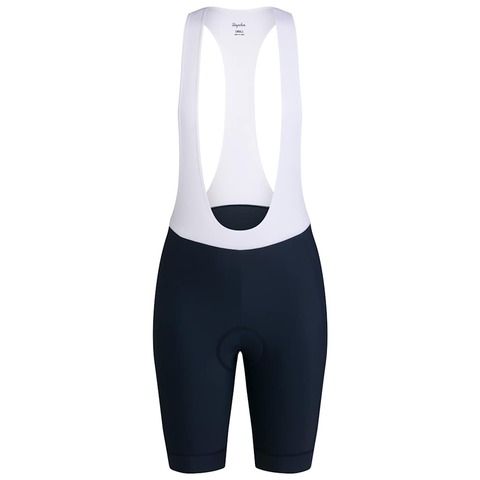 Rapha Women&#39;s Core Bib Shorts 25 - Dark Navy/White